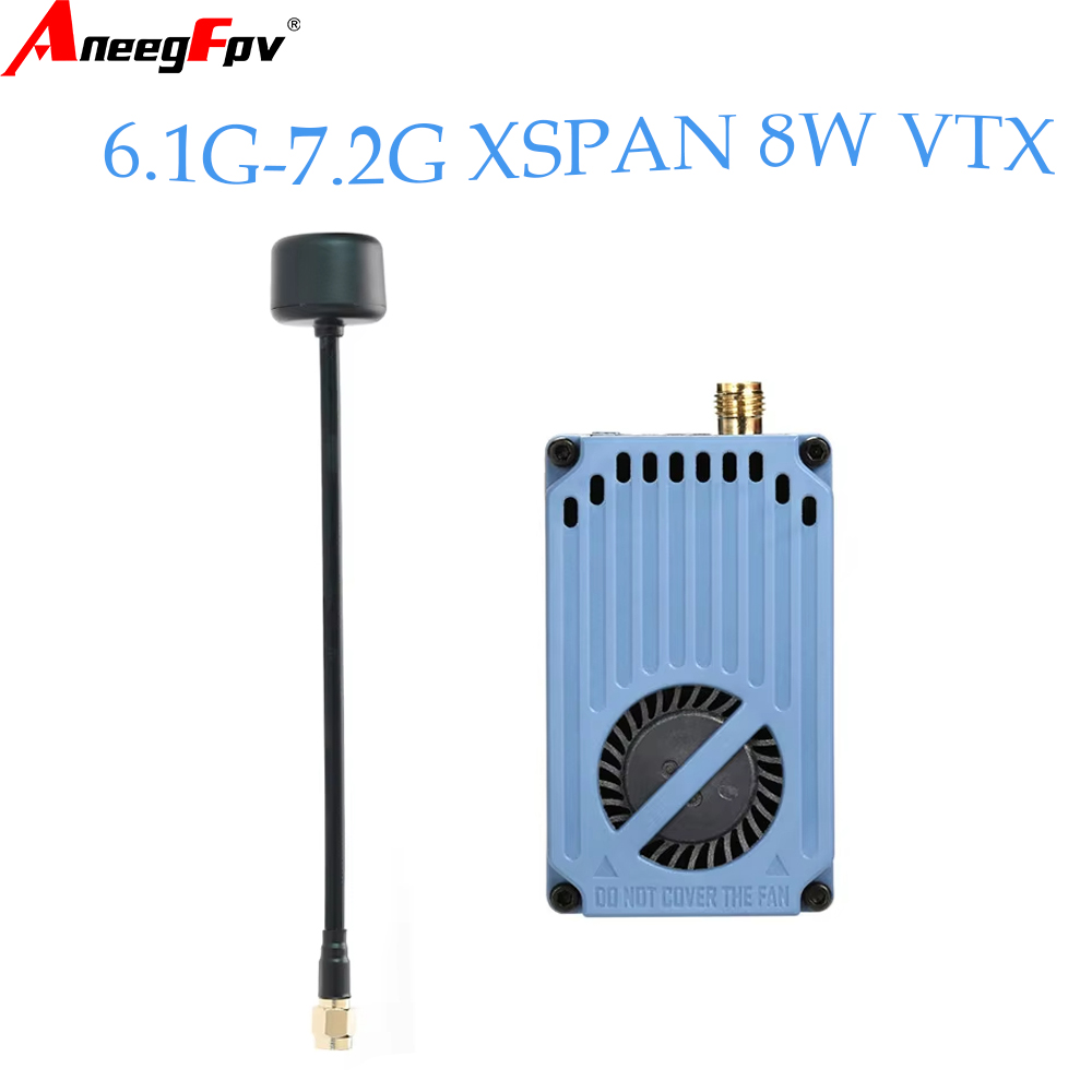 Drone Antenna - RUSHFPV 6.1‑7.2G 8W X61728 Modulo Trasmettitore