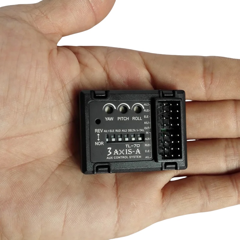 Drone Flight Controller - Controllore di Volo a 3 Assi