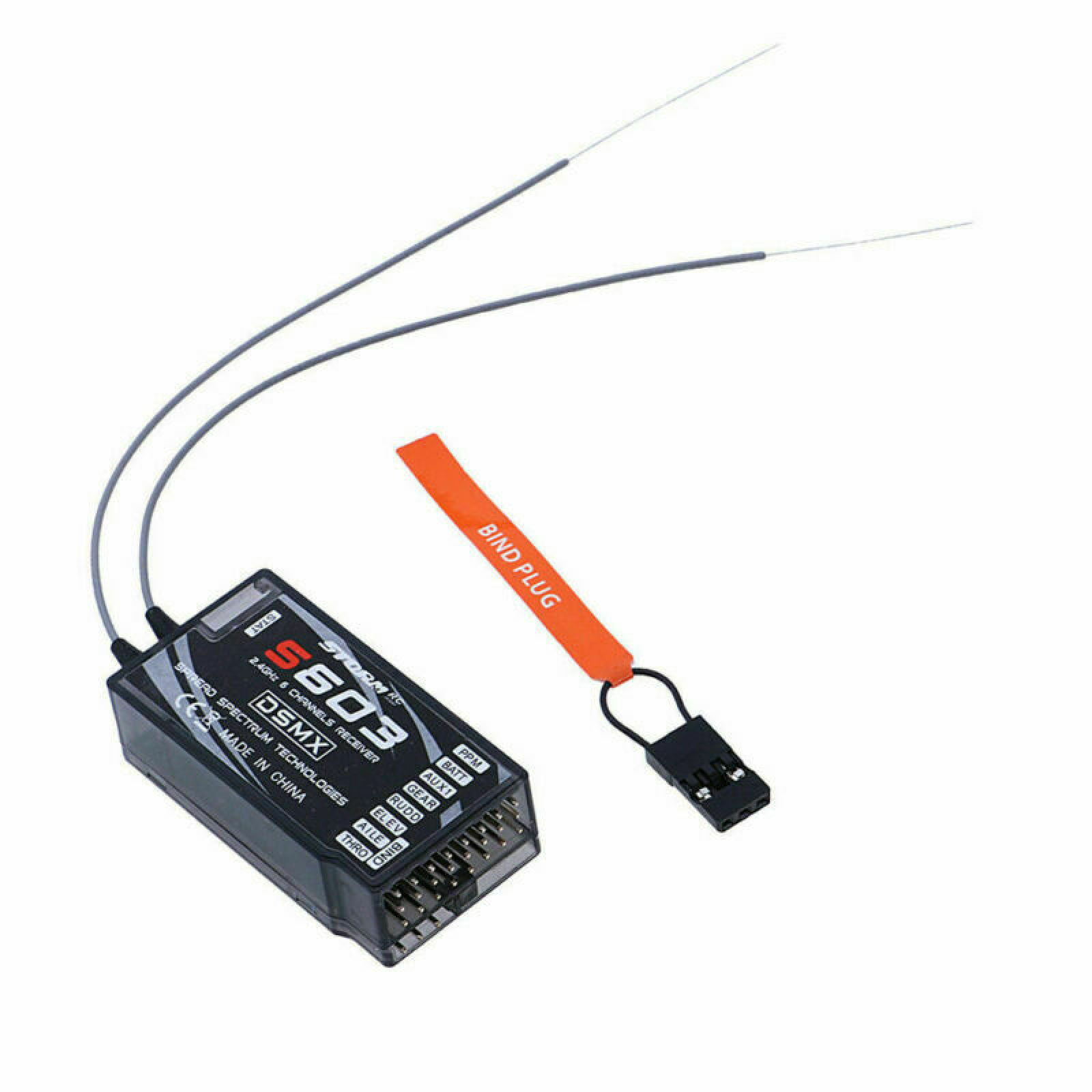 Drone Antenna - Ricevitore PPM S603 a 6 canali