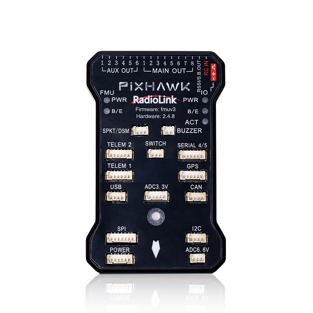 Drone Flight Controller - NUOVO DESIGN CIRCUITO PIXHAWK 2.4.8 Dr-one