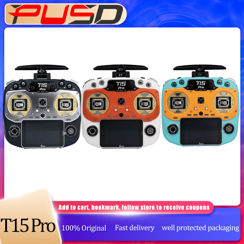 Drone Gimbal - Radiocomando T15 Pro 2.4Ghz con sensore