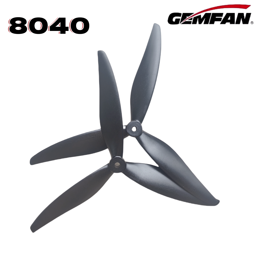 Drone Motor - Gemfan 8040 8X4X3 Elica a 3