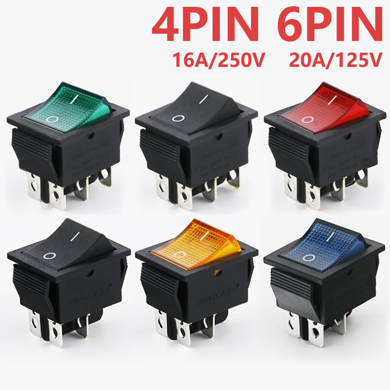 Drone Buzzer - KCD4 Interruttore a bilanciere ON OFF