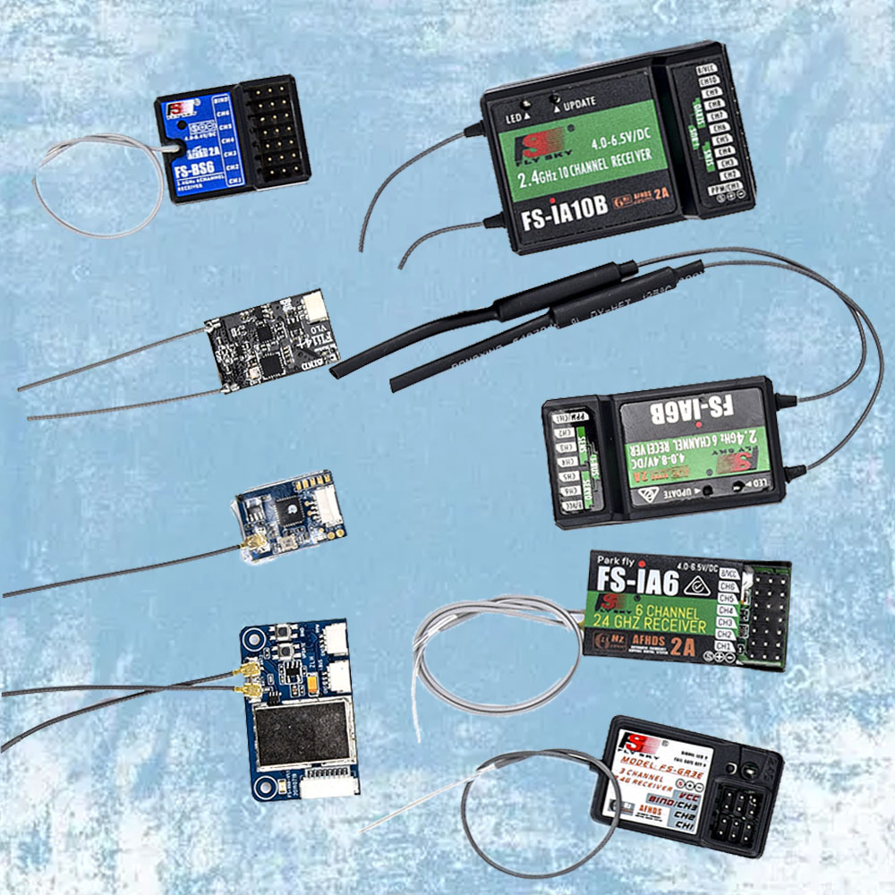 Drone Receiver - Ricevitore RC Flysky FS-IA6 IA6B IA10B