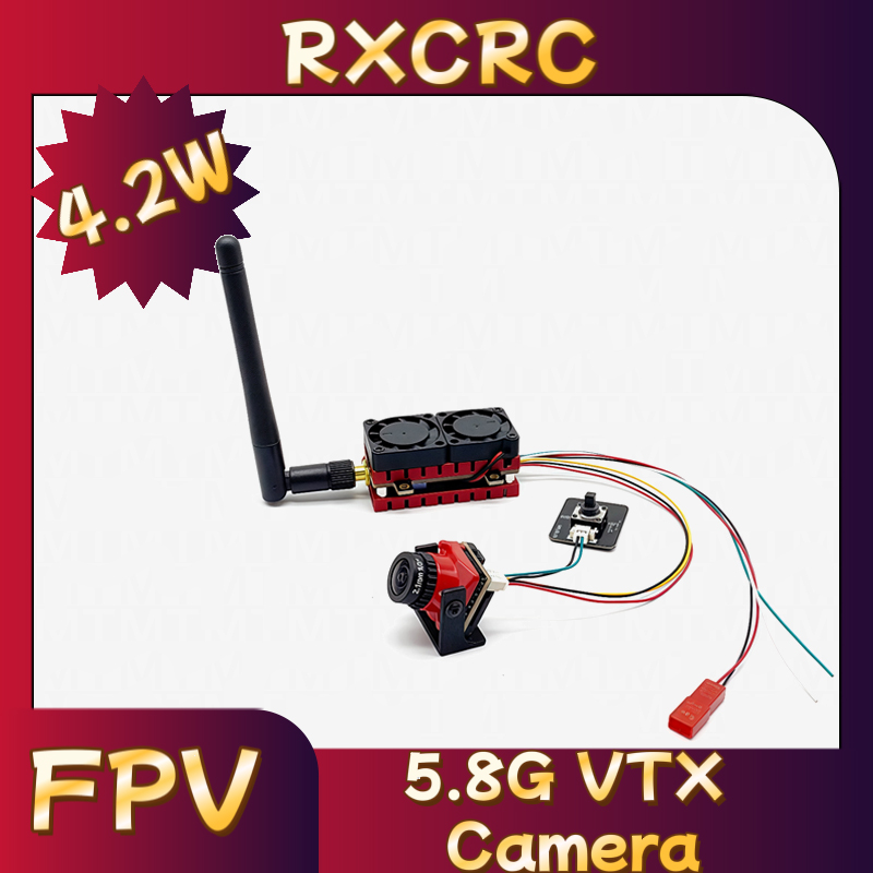 Drone Frame - RXCRC 5.8G 48CH 4.2W Trasmettitore VTX
