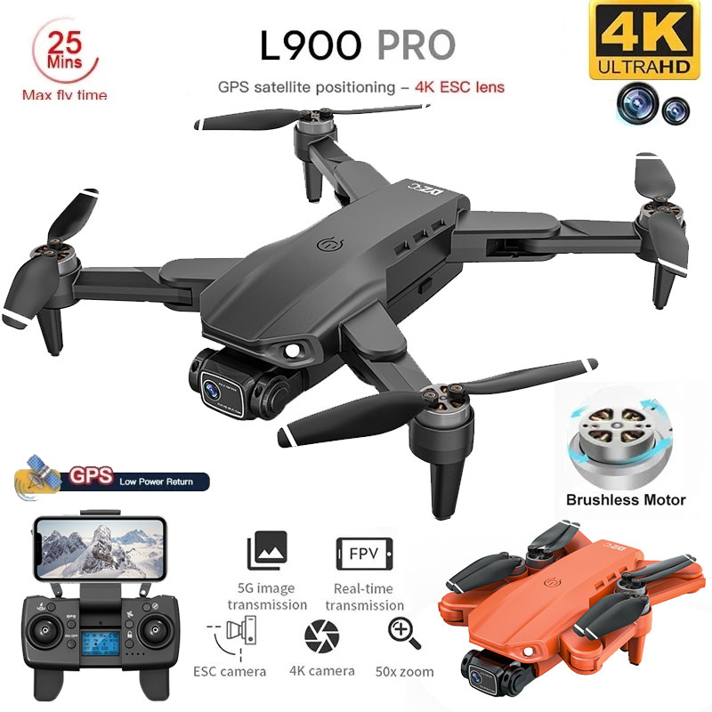 Drone Gps Module - L900 Pro GPS Drone 4K Professionale