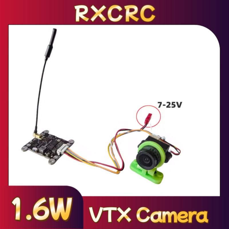 Drone Frame - Modulo RXCRC 5.8G 48CH 1.6W VTX