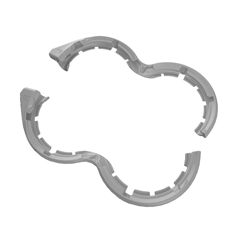 Drone Propeller Guard - 2 pezzi di assorbimento degli urti