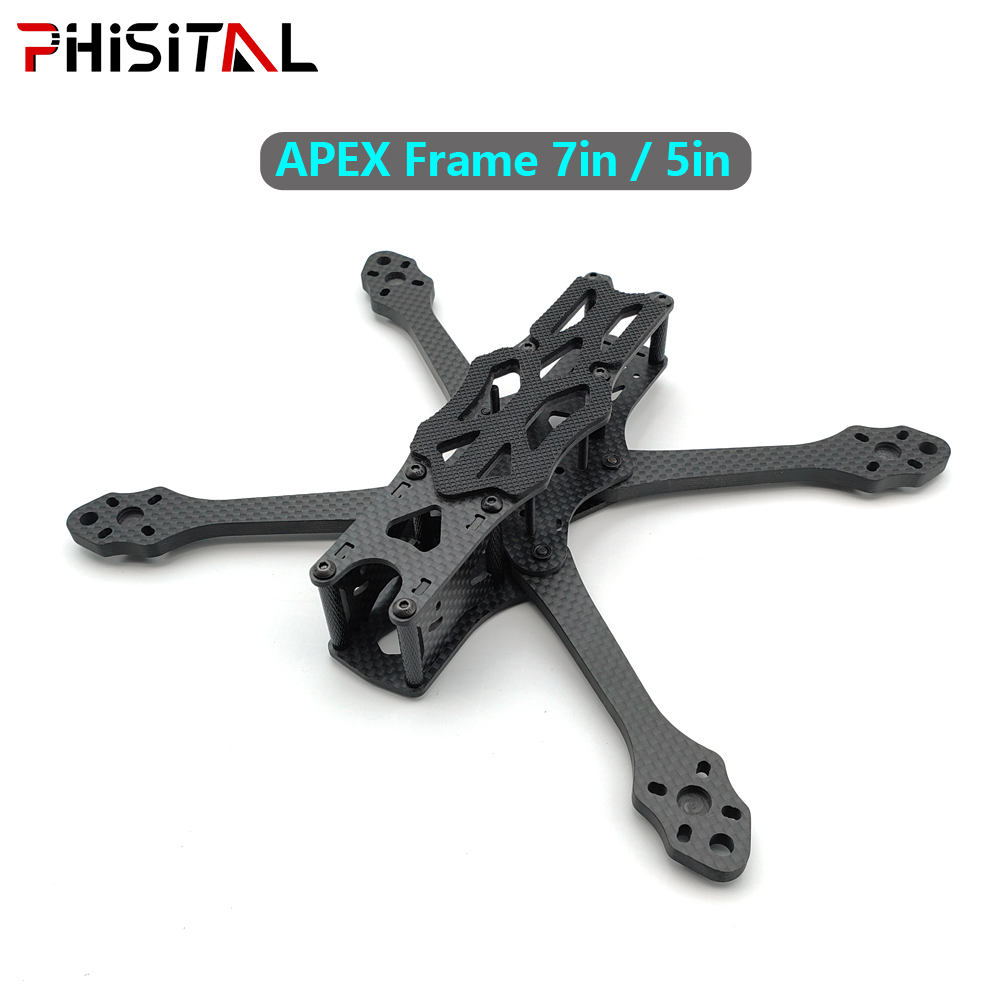 Drone Propeller - Kit telaio quadricottero in fibra di