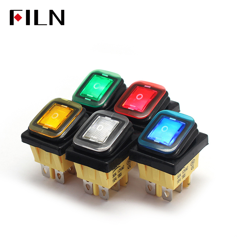 Drone Buzzer - Interruttore a Levetta On-Off-On 30A/250V per
