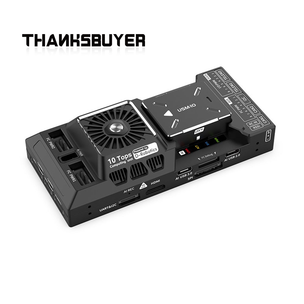 Drone Flight Controller - Sistema di Controllo di Volo USX51