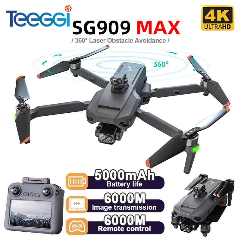 Drone Gps Mount - Drone Teeggi SG909 MAX GPS con