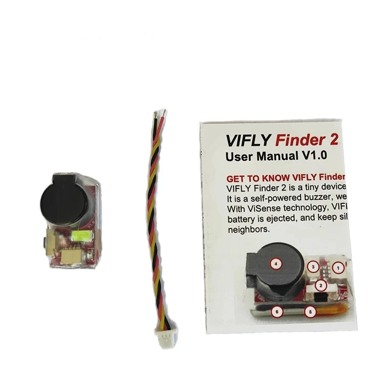Drone Buzzer - VIFLY Finder 2 - Localizzatore Sonoro