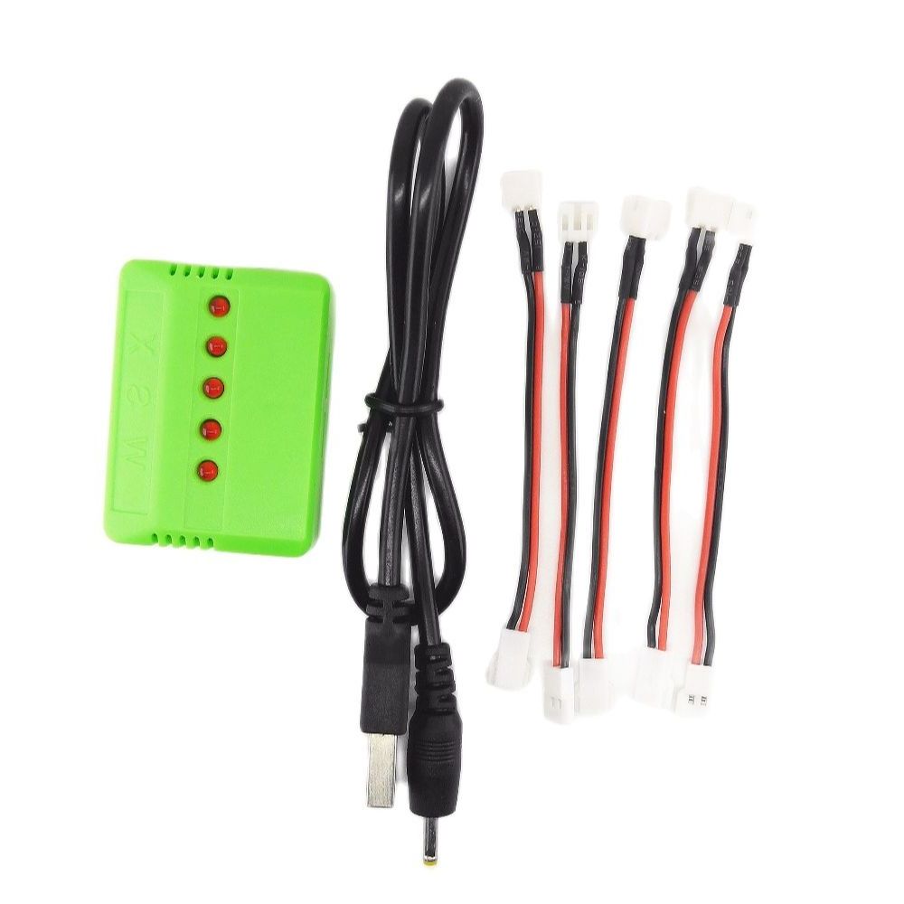 Drone Charger - 5PCS cavi e 1X 5 In