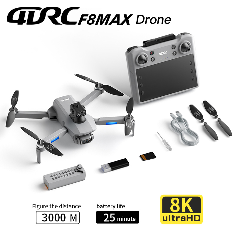 Drone Gps Module - F8 MAX GPS Drone Professionale 8K