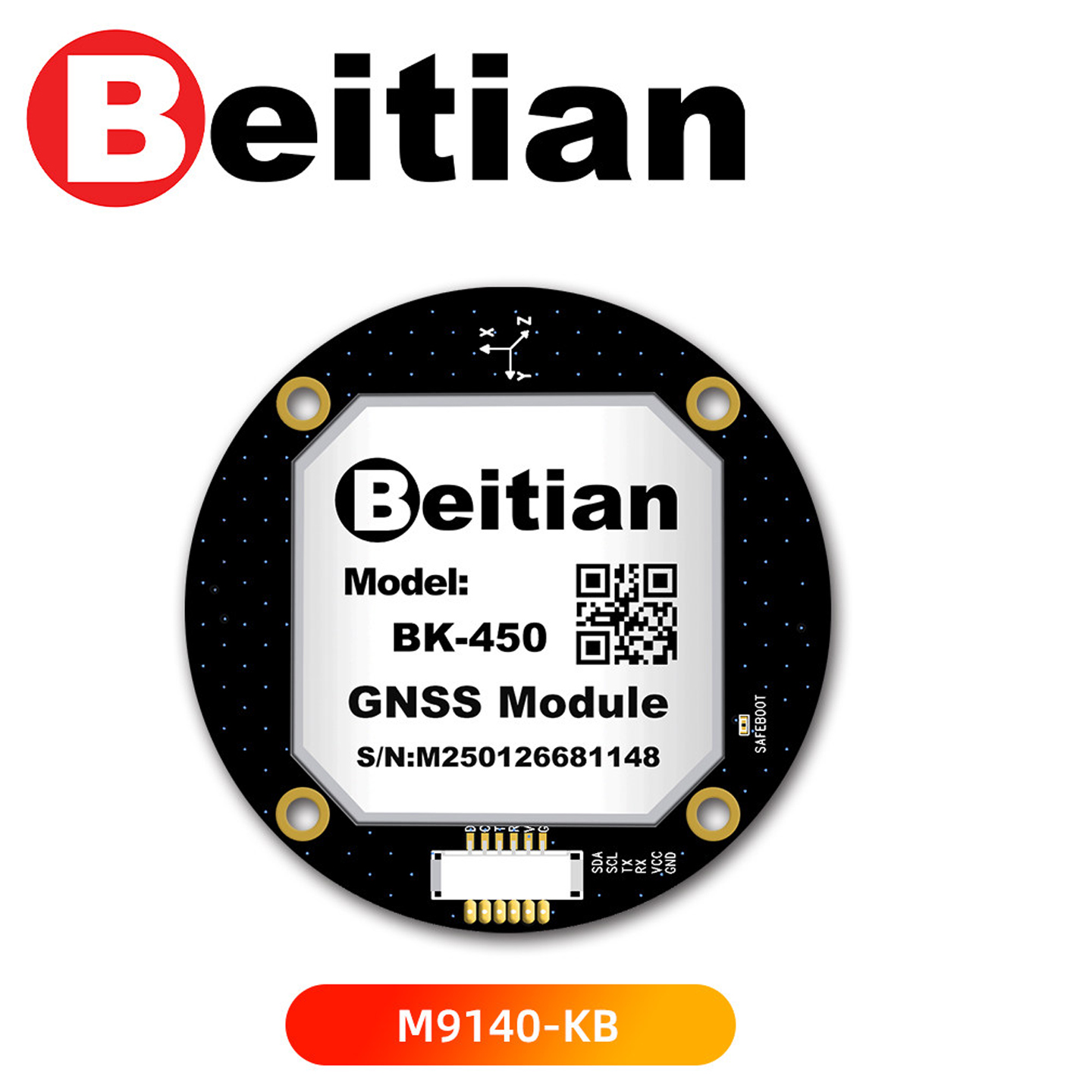 Drone Compass - Modulo GPS Beitian BK-450 BK450 M9