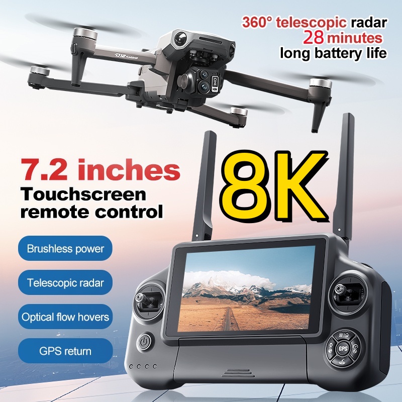 Drone RC con Gimbal a 3 Assi 8 - Drone Gps Module recensione e prezzo