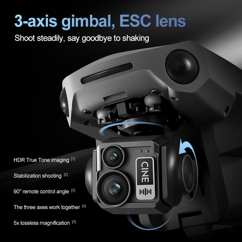 Drone RC con Gimbal a 3 Assi 8 - Drone Gps Module recensione e prezzo