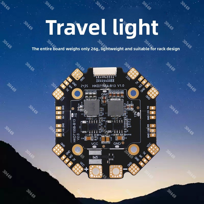 Scheda di distribuzione dell'e - Drone Power Distribution Board recensione e prezzo