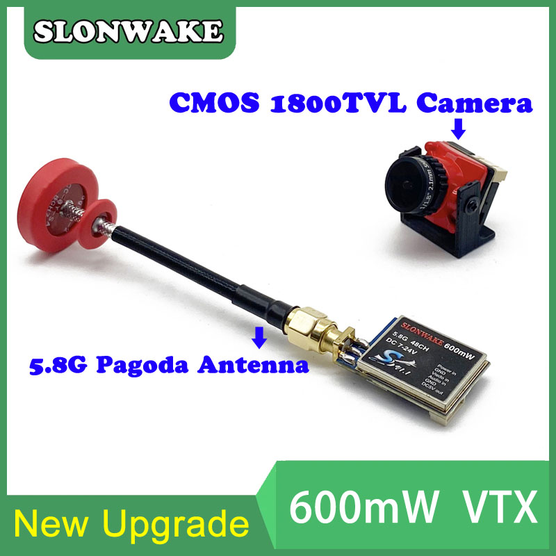 Trasmettitore FPV VTX-CAM rego - Drone Frame recensione e prezzo
