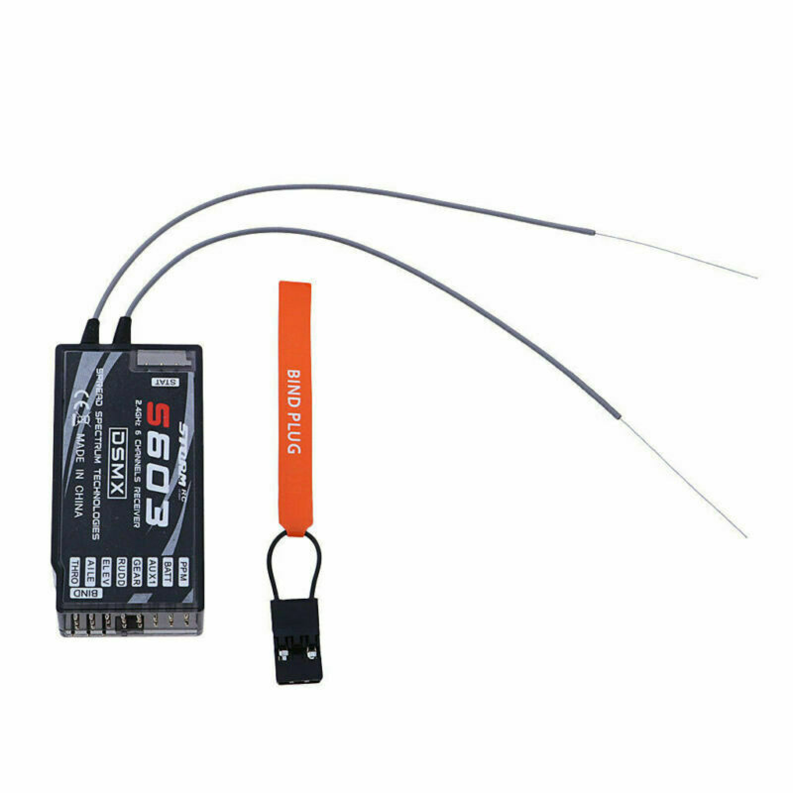 Ricevitore PPM S603 a 6 canali - Drone Antenna recensione e prezzo