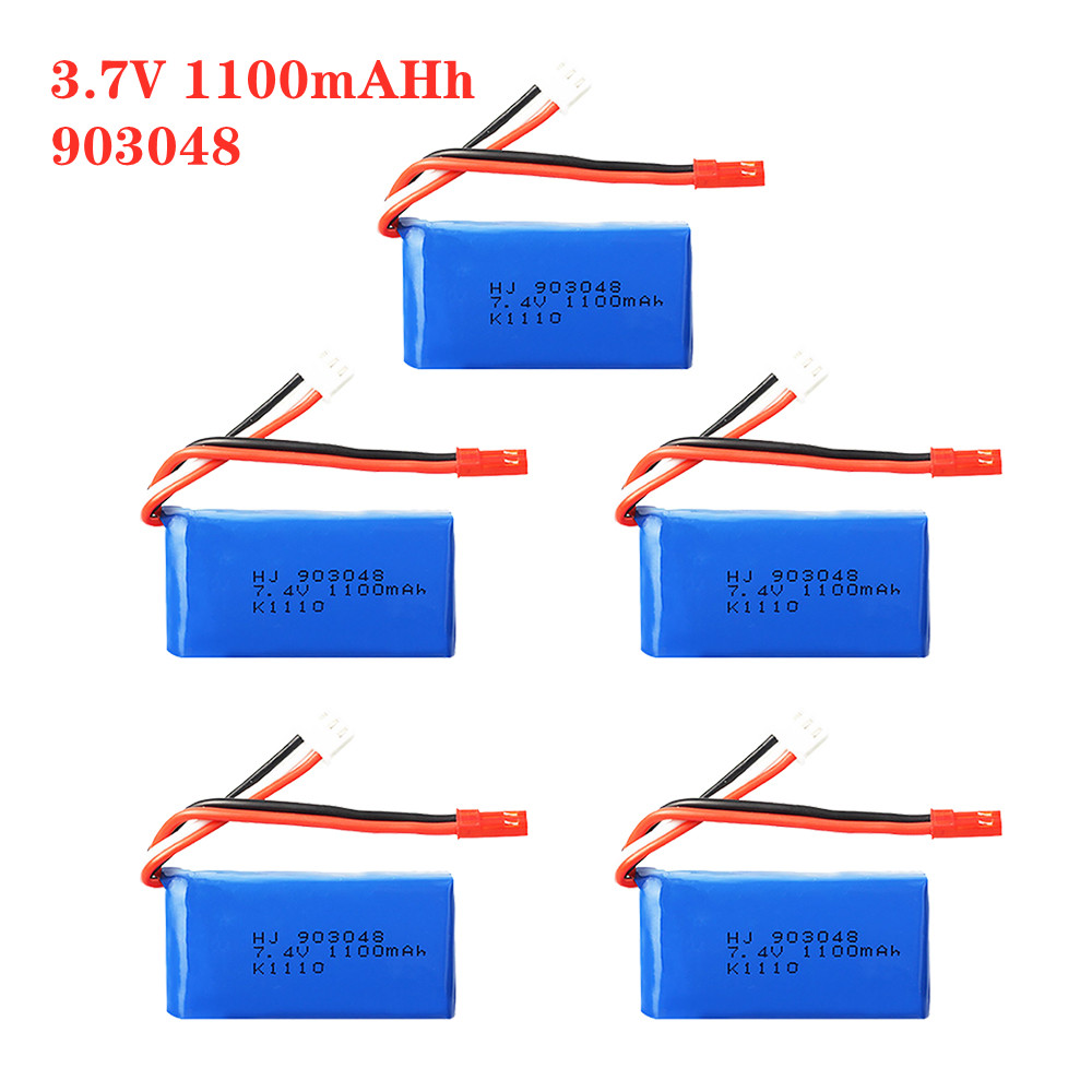 1-5 pz 7.4V 1100mah 903048 bat - Drone Charger recensione e prezzo