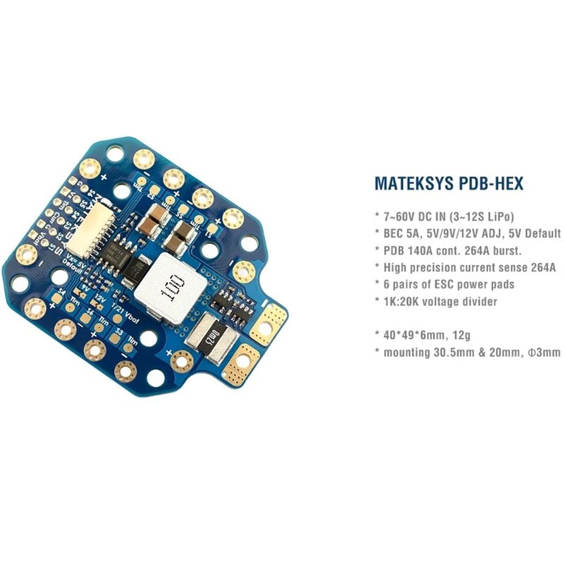 [NUOVO A09R!] Scheda di distri - Drone Power Distribution Board recensione e prezzo