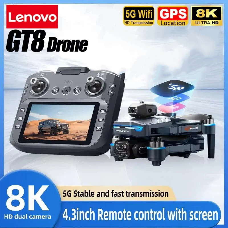 Lenovo GT8 8K Drone Profession - Drone Gps Mount recensione e prezzo