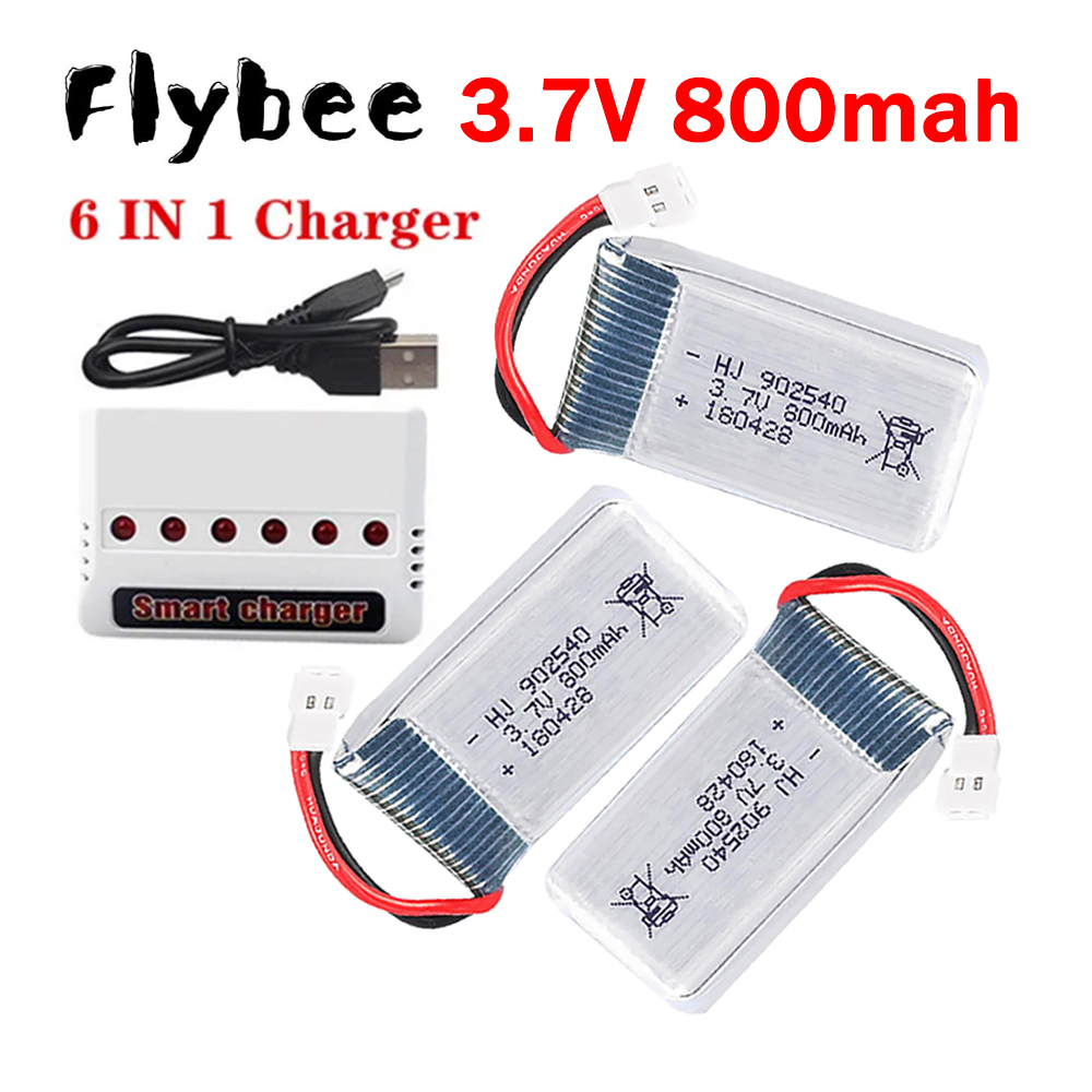 Batteria Lipo MEW 800mAh 3.7V  - Drone Charger recensione e prezzo