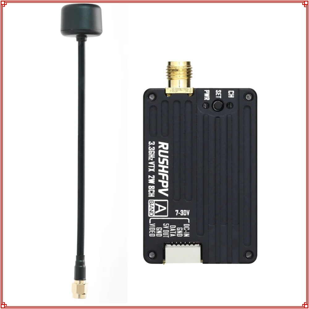 Nuovo Trasmettitore RUSHFPV 3. - Drone Antenna recensione e prezzo