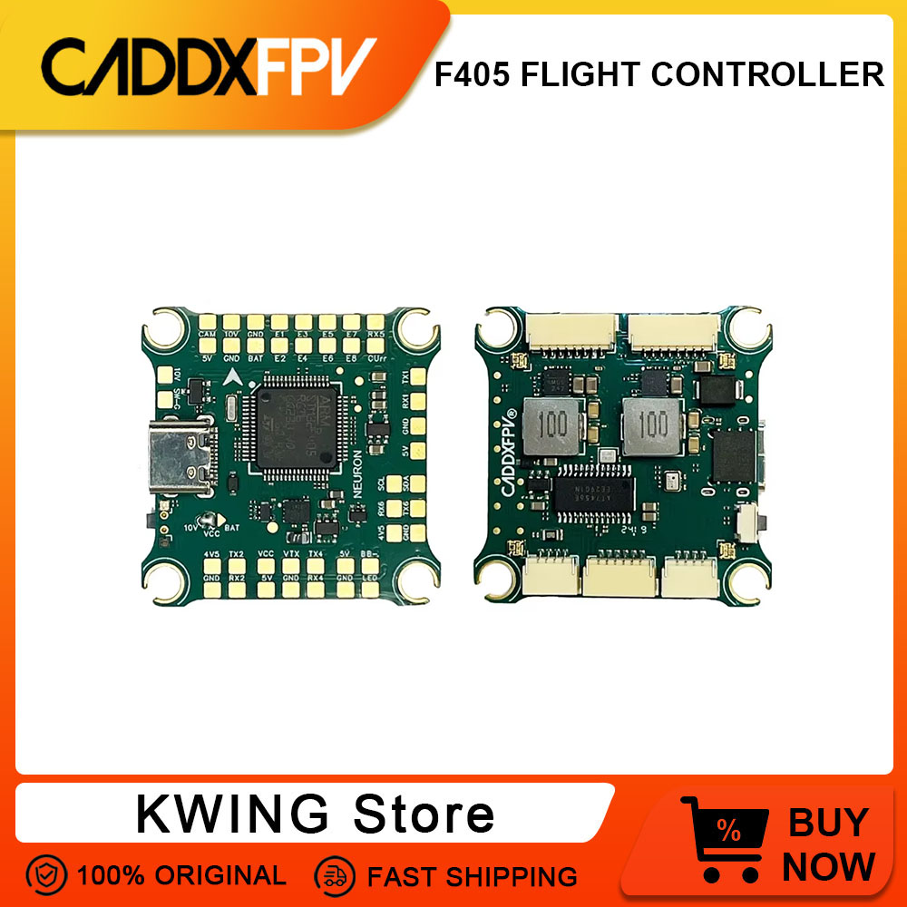 CADDX F405 Controller di volo  - Drone Esc recensione e prezzo