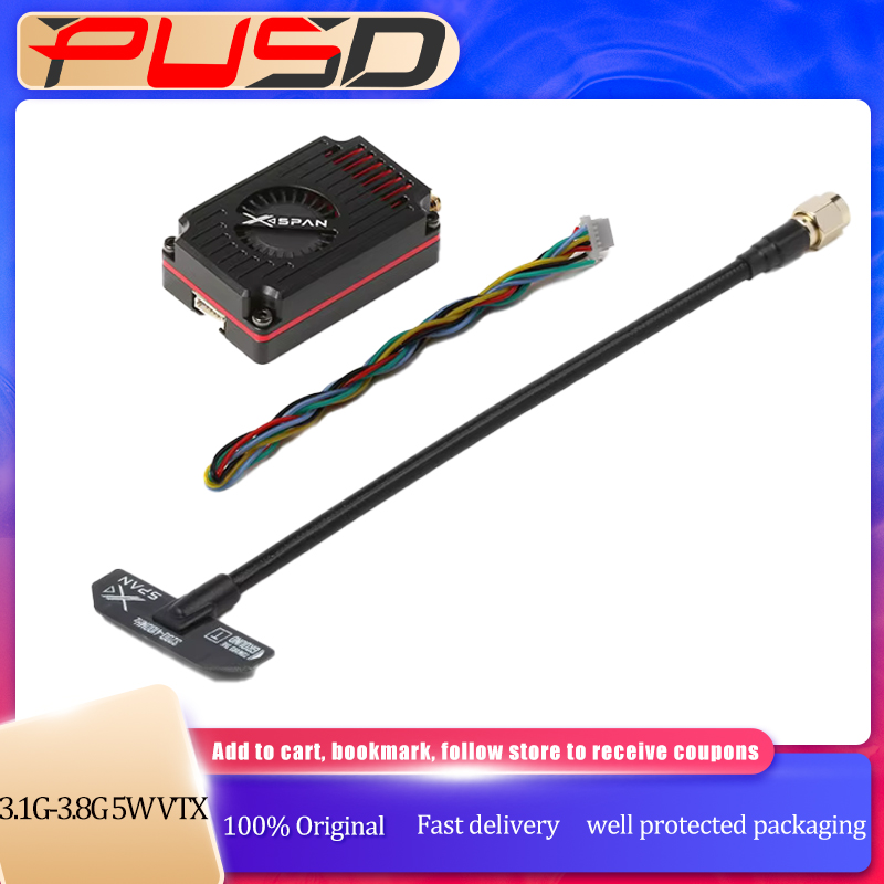 Rushfpv Rush FPV XSPAN 3.1G-3. - Drone Transmitter recensione e prezzo