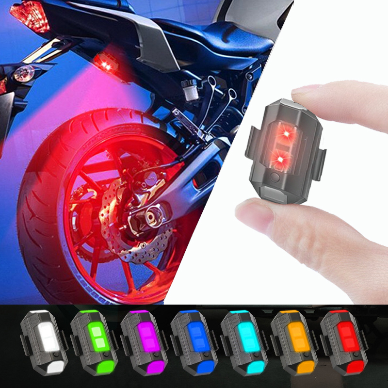 Luci per moto Drone Luce strob - Drone Led Light recensione e prezzo