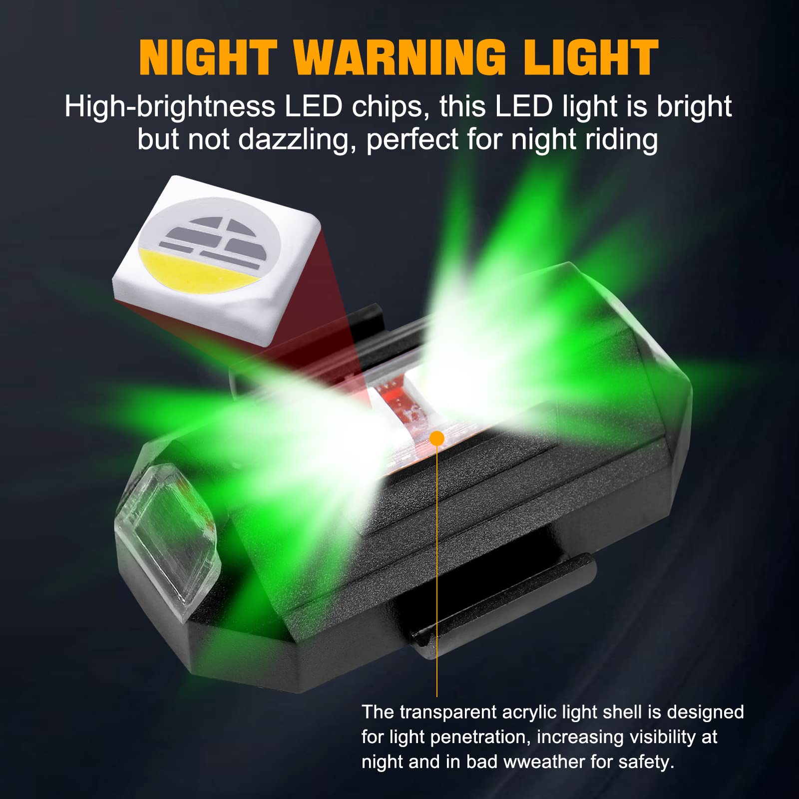 Luci per moto Drone Luce strob - Drone Led Light recensione e prezzo