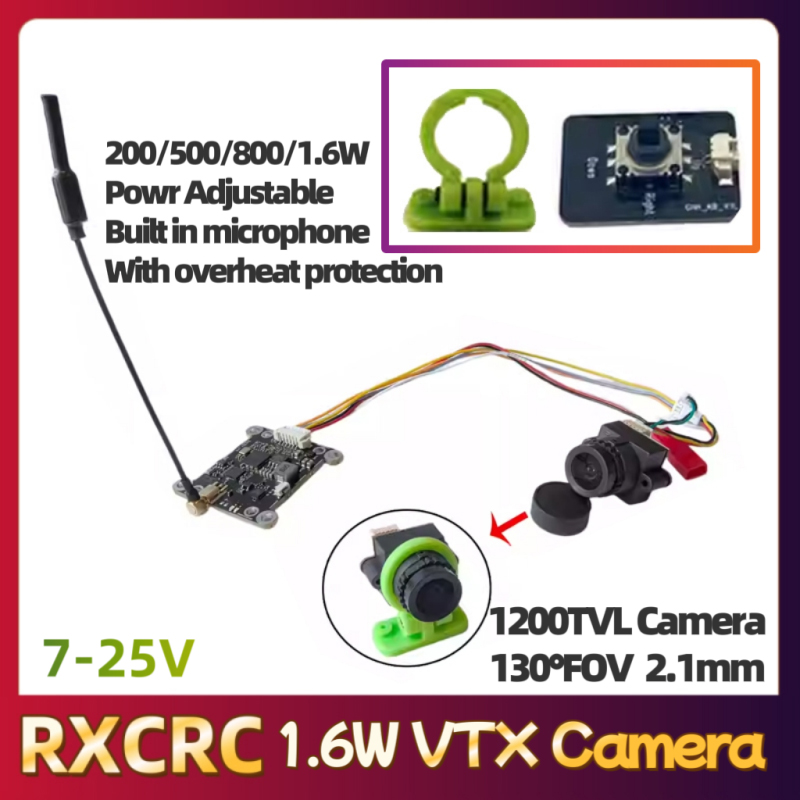 Modulo RXCRC 5.8G 48CH 1.6W VT - Drone Frame recensione e prezzo
