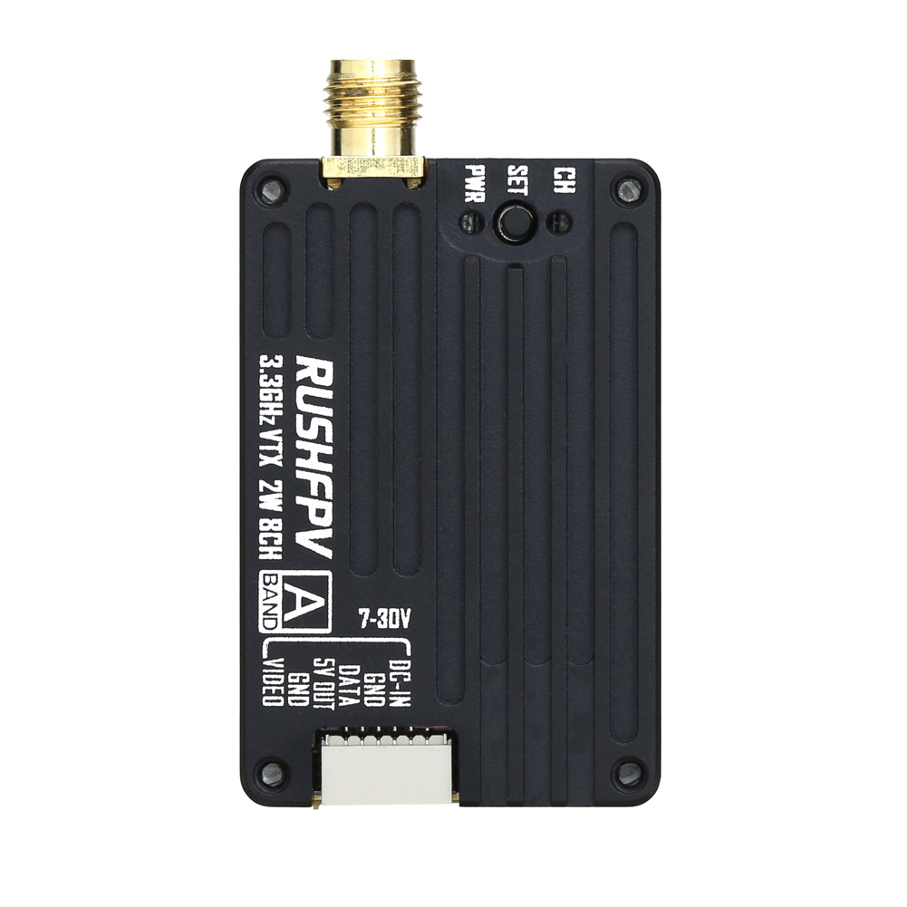 RUSHFPV 3.3G 2W VTX Trasmettit - Drone Antenna recensione e prezzo