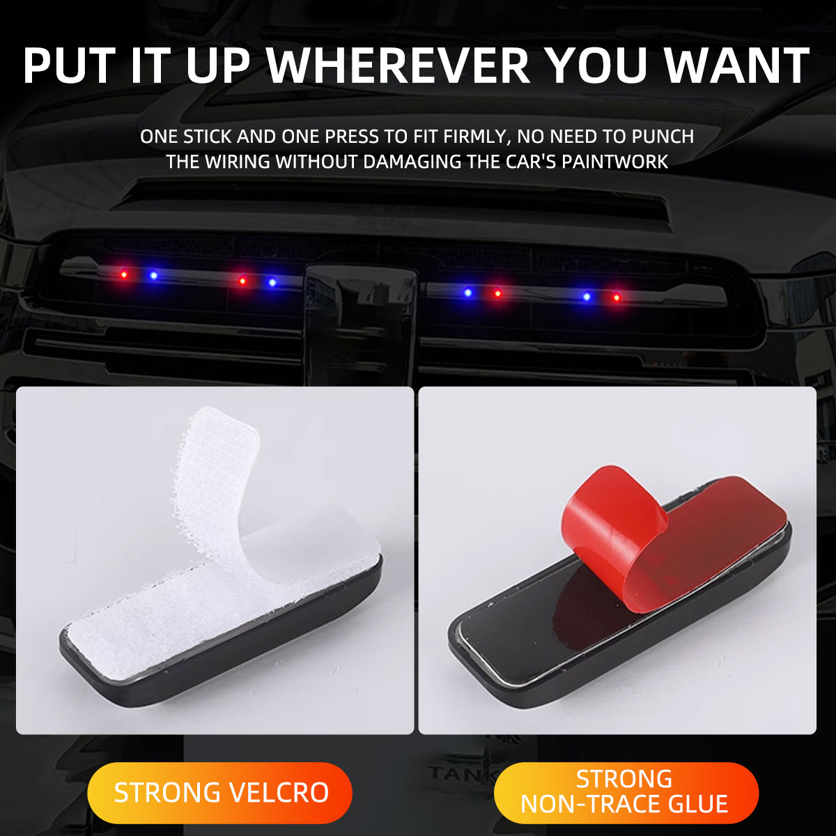 Luce di allarme antifurto a en - Drone Led Light recensione e prezzo
