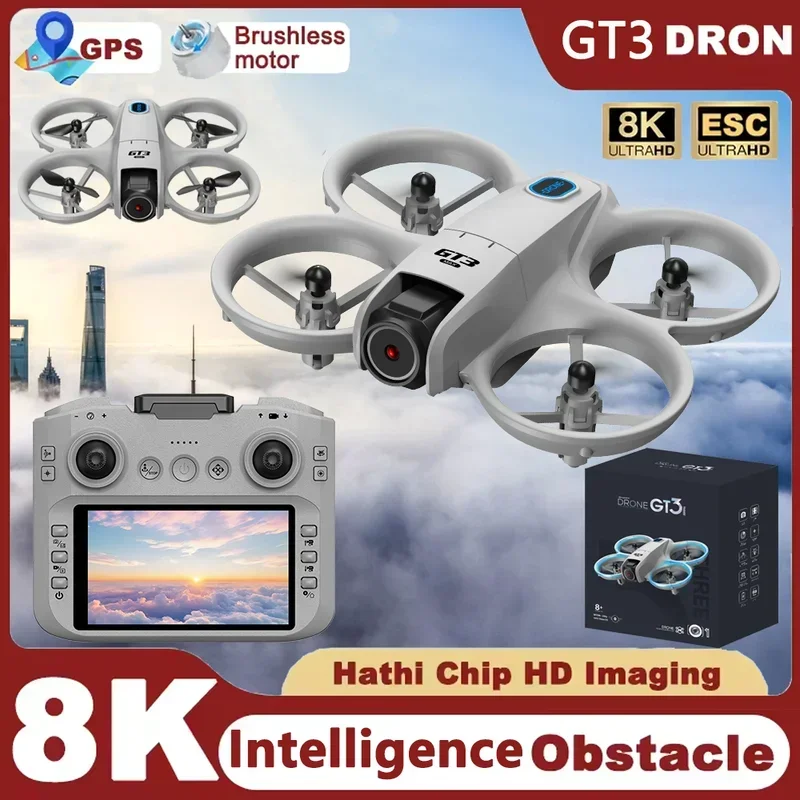 GT3 Mini NUOVO Drone Rc Quadco - Drone Gps Mount recensione e prezzo