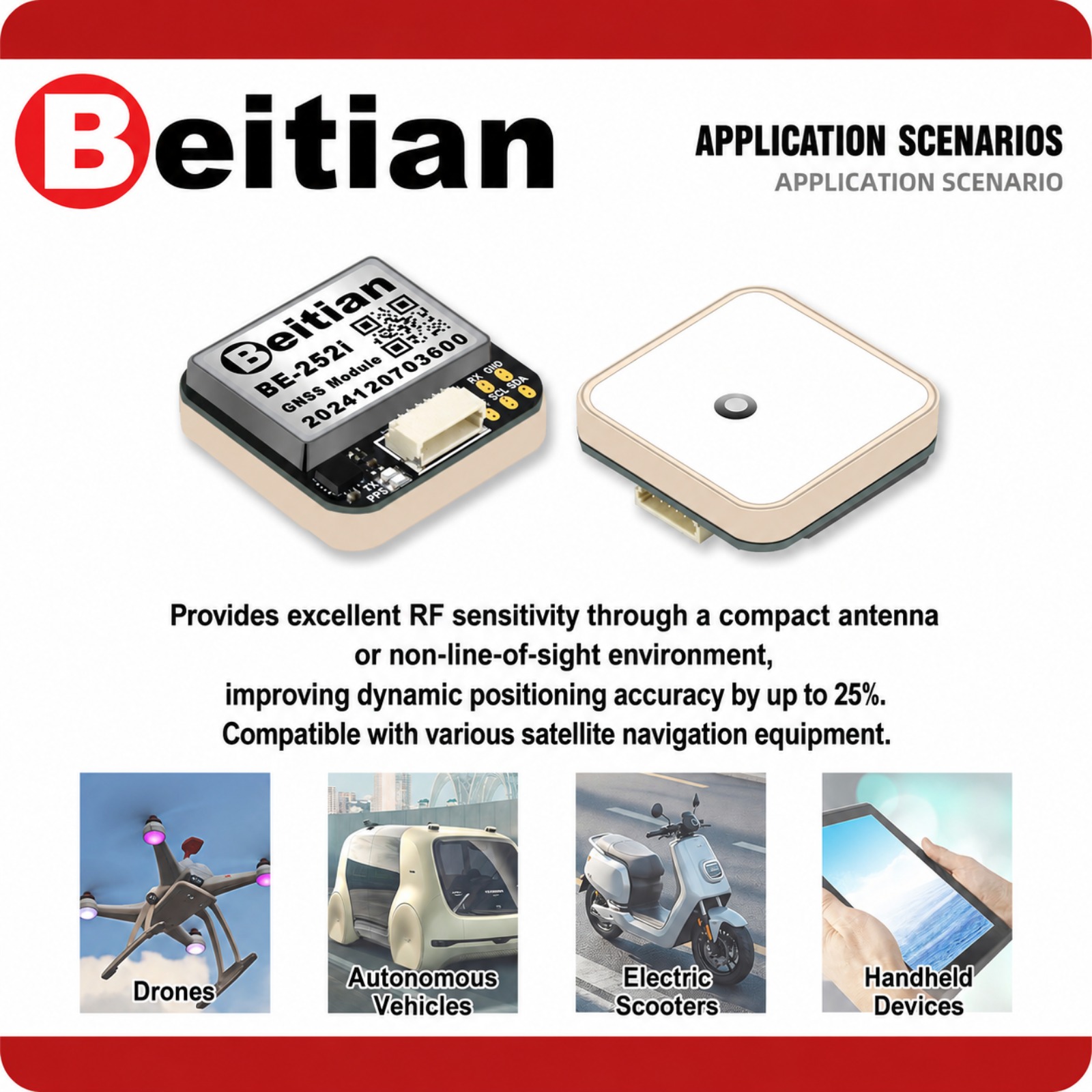 Modulo Bussola GNSS a Tripla M - Drone Compass recensione e prezzo