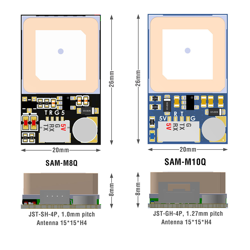Modulo GPS GNSS Matek Systems  - Drone Compass recensione e prezzo