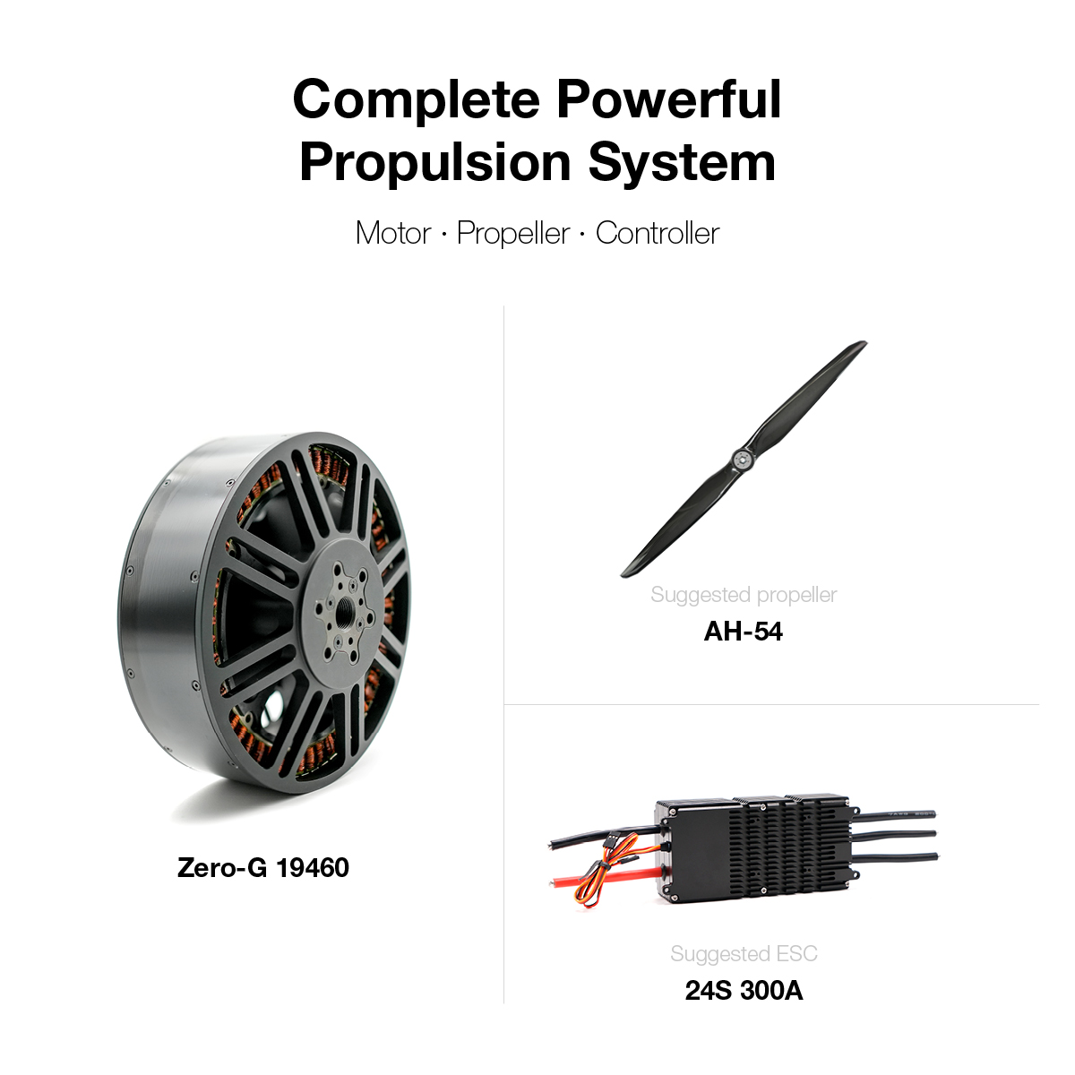 19460 Sistema di propulsione d - Drone Motor recensione e prezzo