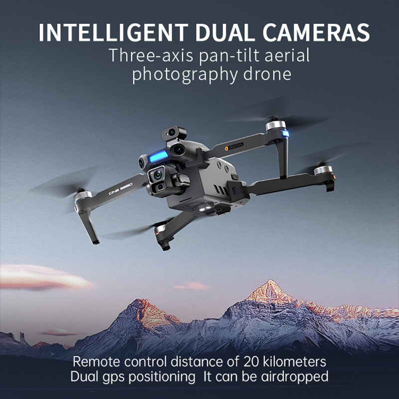 Nuovo Drone 2026 con Doppia Fo - Drone Gps Module recensione e prezzo