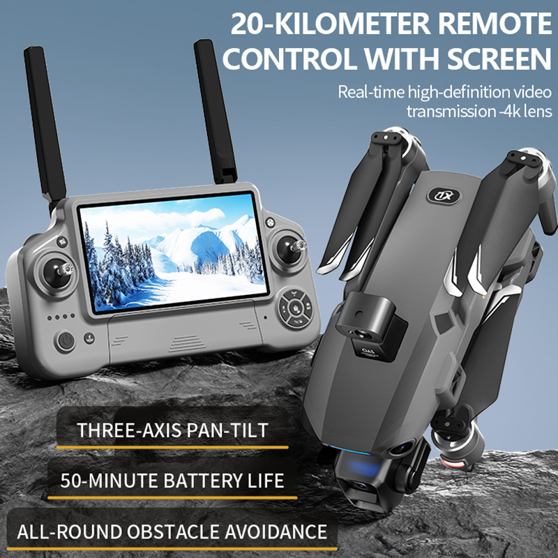 Nuovo Drone 2026 con Doppia Fo - Drone Gps Module recensione e prezzo