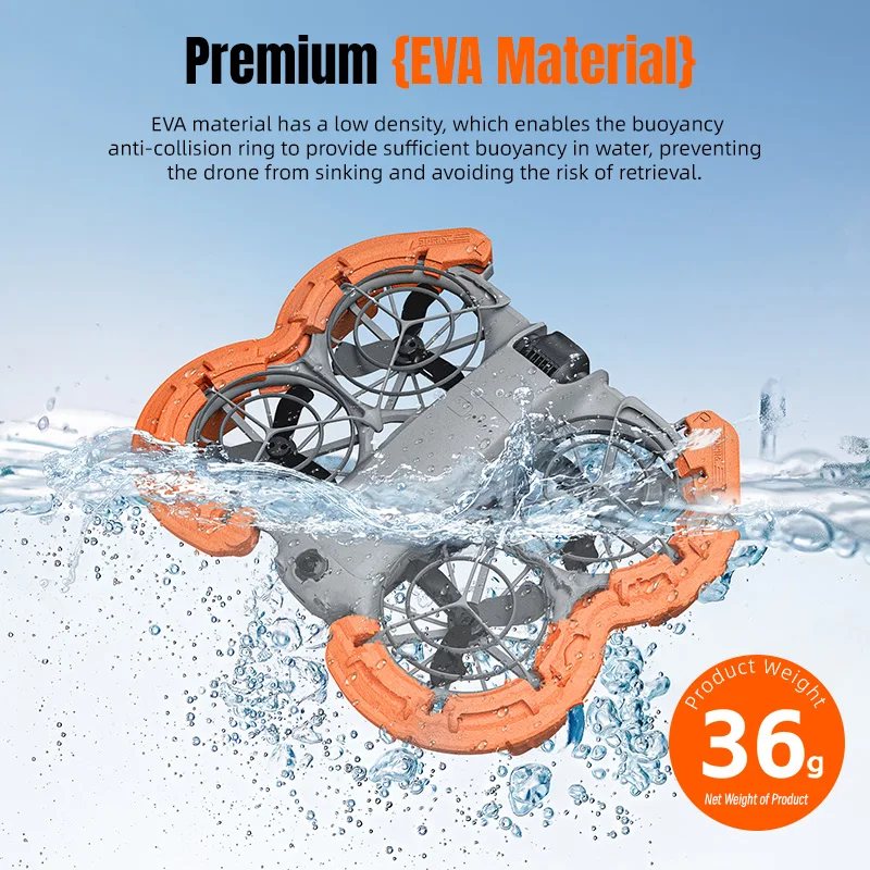 Per DJI NEO 2 parti del drone  - Drone Propeller Guard recensione e prezzo