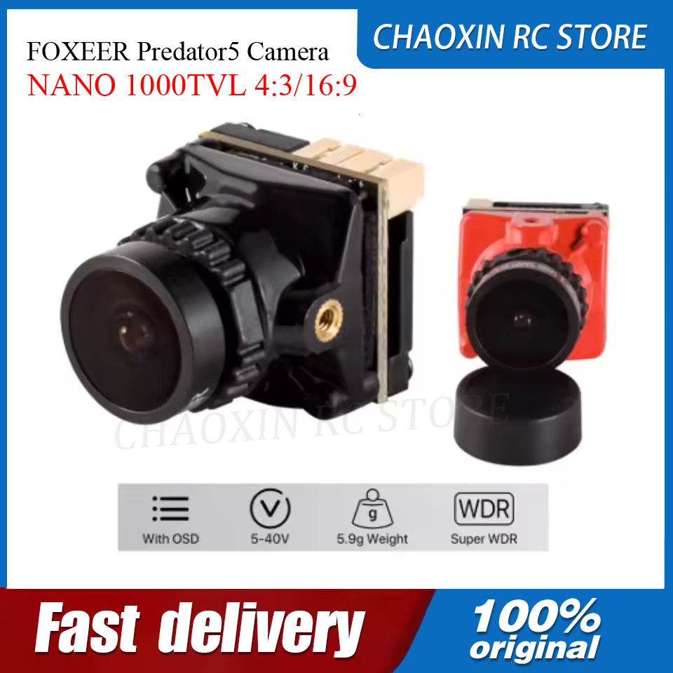 FOXEER Predator5 Fotocamera NA - Drone Camera recensione e prezzo