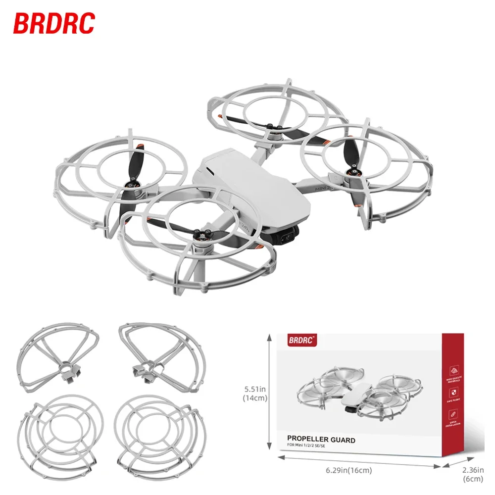 BRDRC Protezione dell'elica pe - Drone Propeller Guard recensione e prezzo