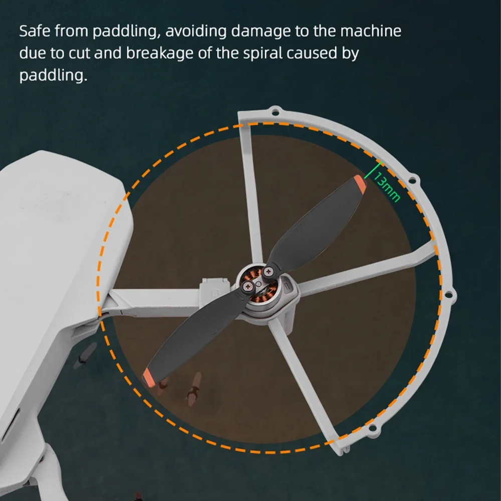 BRDRC Protezione dell'elica pe - Drone Propeller Guard recensione e prezzo