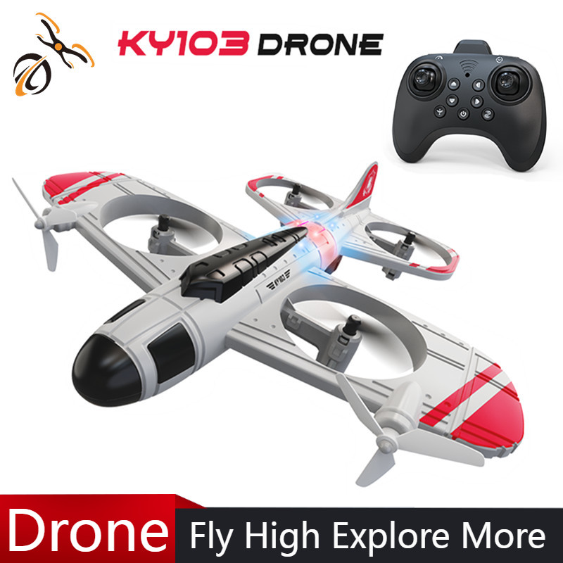 Aereo Telecomandato KY103 2026 - Drone Led Light recensione e prezzo