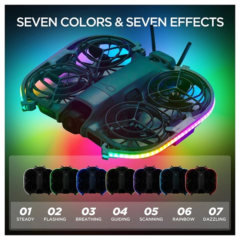 Striscia LED per Drone DJI Neo - Drone Led Light recensione e prezzo