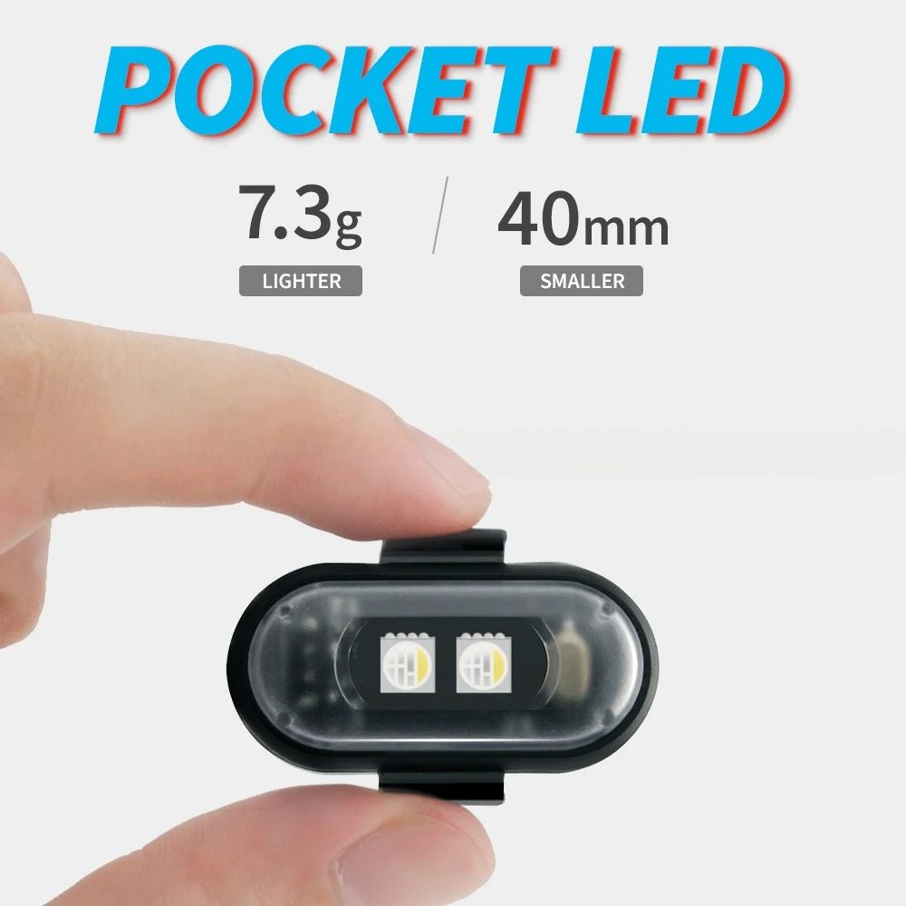 Luce Stroboscopica per Moto, L - Drone Led Light recensione e prezzo